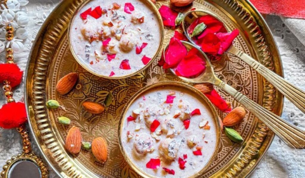 Almond and Rose Kheer Recipe for Eid: A Delicious Festive Dessert