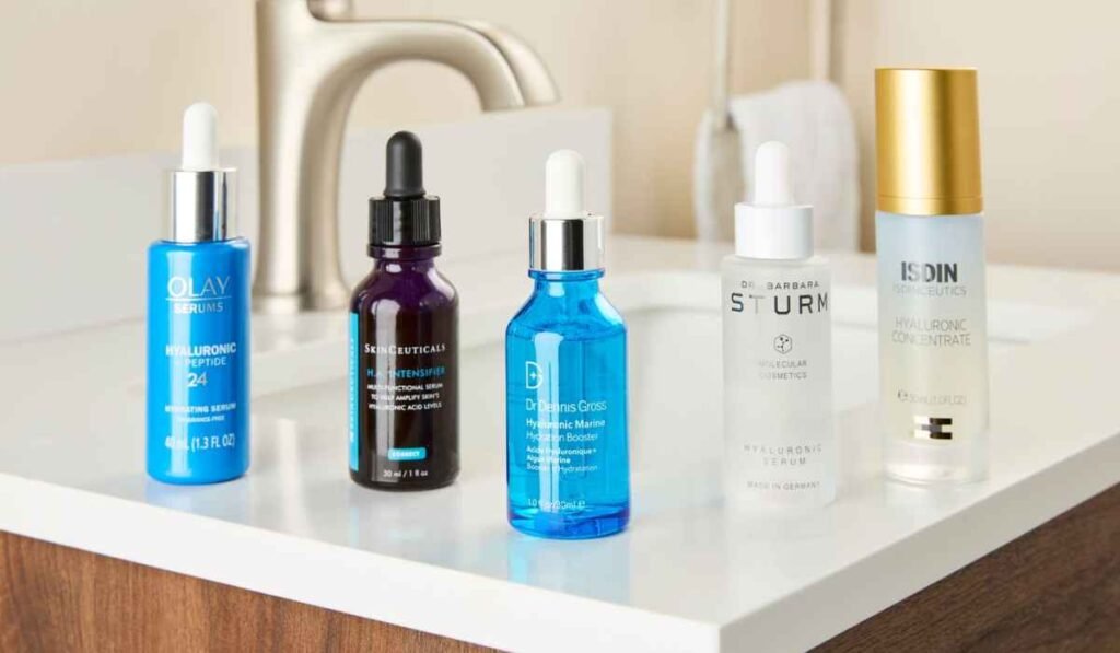 Best Hyaluronic Acid Serum for Deep Hydration and Glow