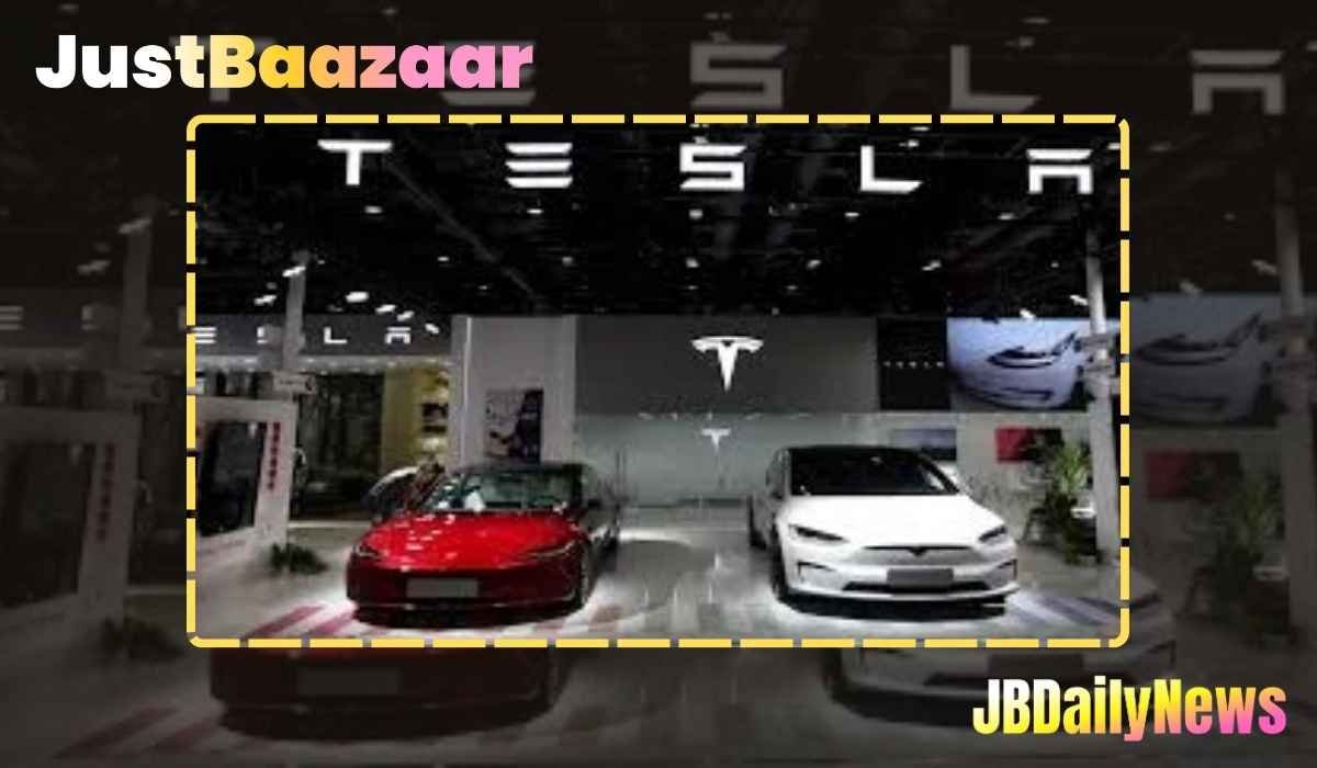 Tesla Opens First India Showroom in Mumbai BKC