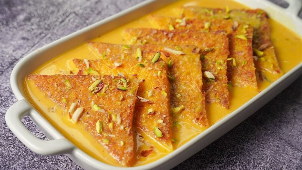 Mango Shahi Tukda Recipe – Eid Special Dessert Treat