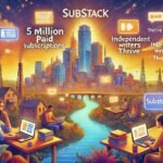 Substack Success: 5 Million Paid Subscriptions Milestone