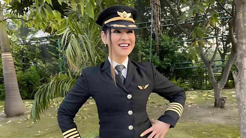 Inspirational Captain Zoya Agarwal: Trailblazing Indian Pilot