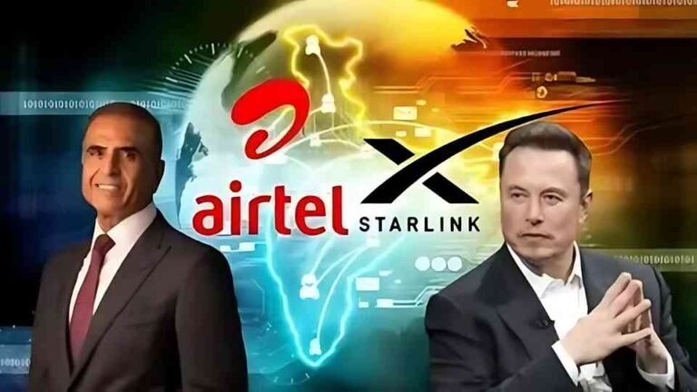 Airtel Partners with SpaceX to Launch Starlink India