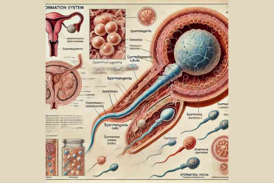 Sperm Formation Process, Anatomy, and Male Fertility Explained