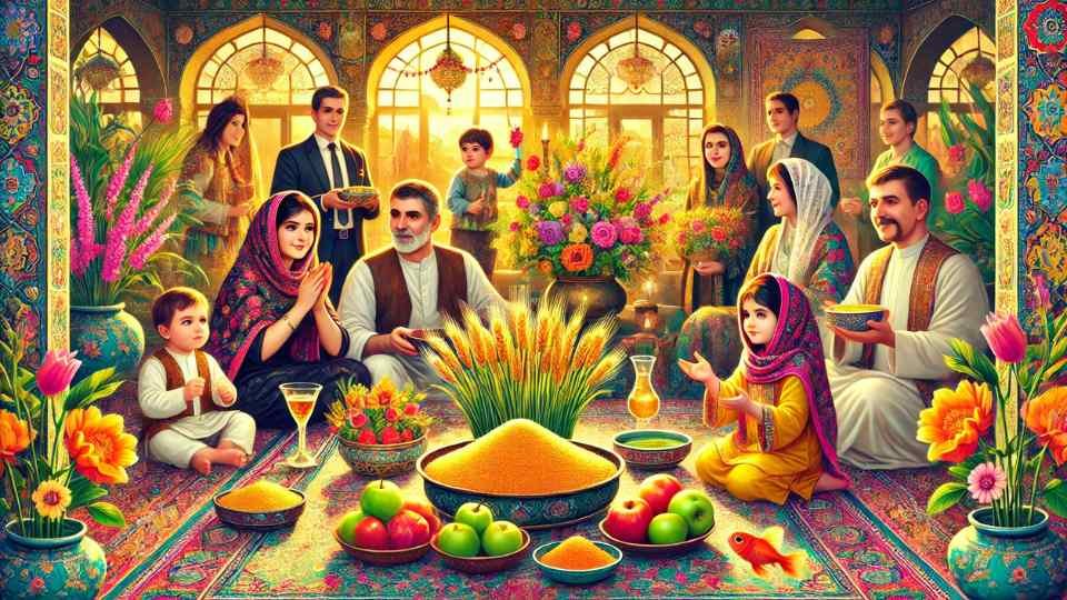 55 Best Persian New Year Wishes and Greetings