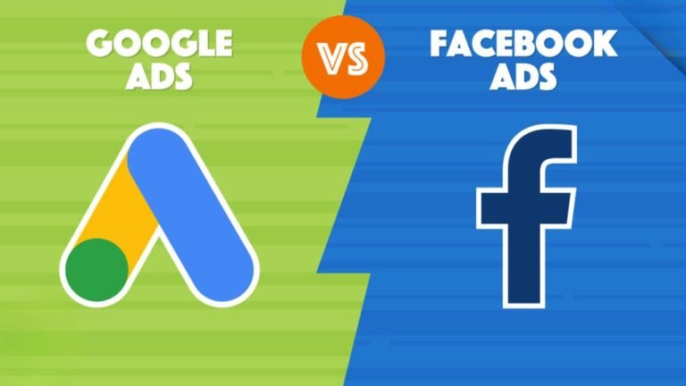 Google Ads vs Facebook Ads: Which One is Right for You?