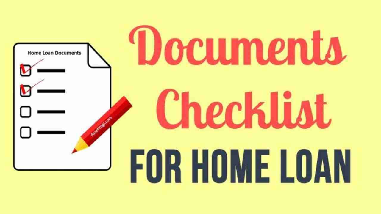 A Complete Checklist of Documents Required for a Home Loan in India