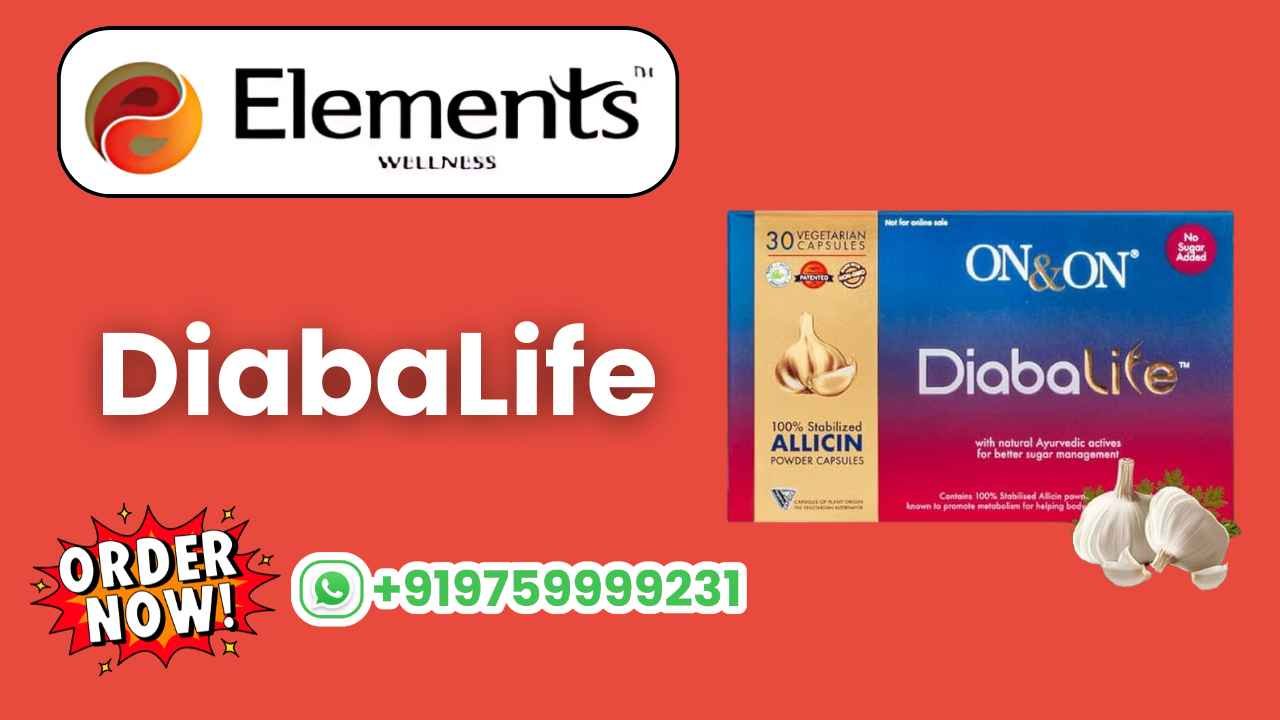 🌿 On & On Diaba Life – डायबिटीज कंट्रोल करने का आयुर्वेदिक और सुरक्षित उपाय