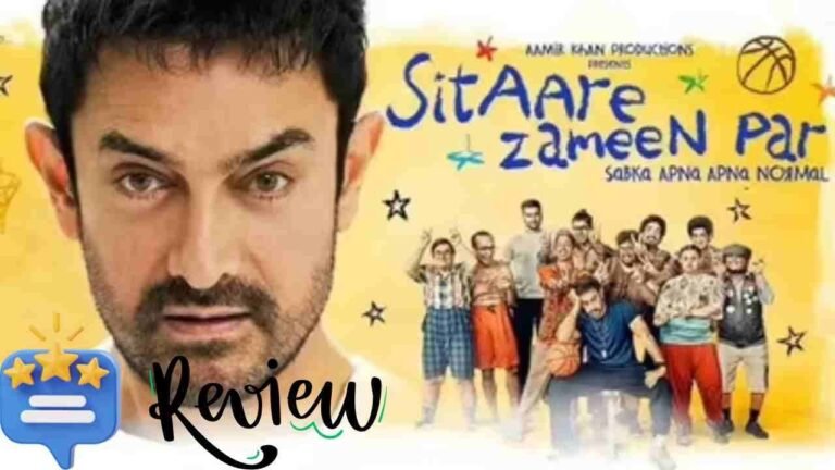 Aamir Khan’s ‘Sitaare Zameen Par’ – A Starry Triumph of Heart, Hope, and Hustle