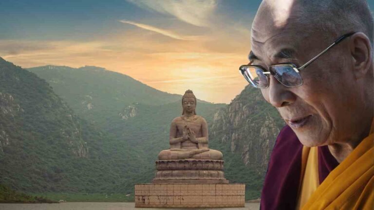 Dalai Lama Buddhist Buddhism Tibet China
