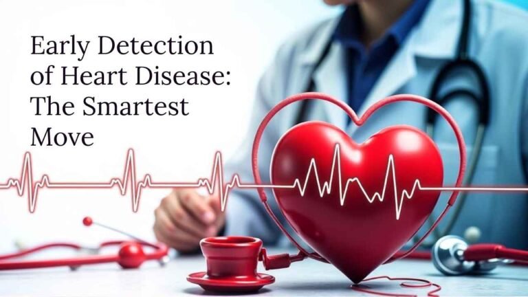 Early Detection of Heart Disease: The Smartest Move You Can Make