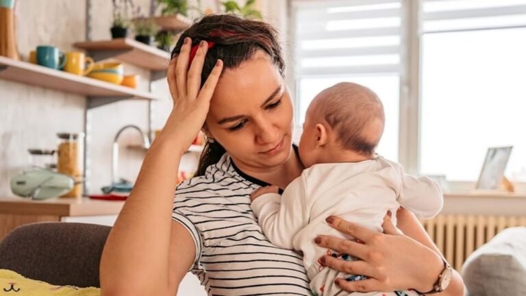 How Just 80 Minutes of Exercise a Week Can Help New Moms Reduce Postnatal Depression Risk