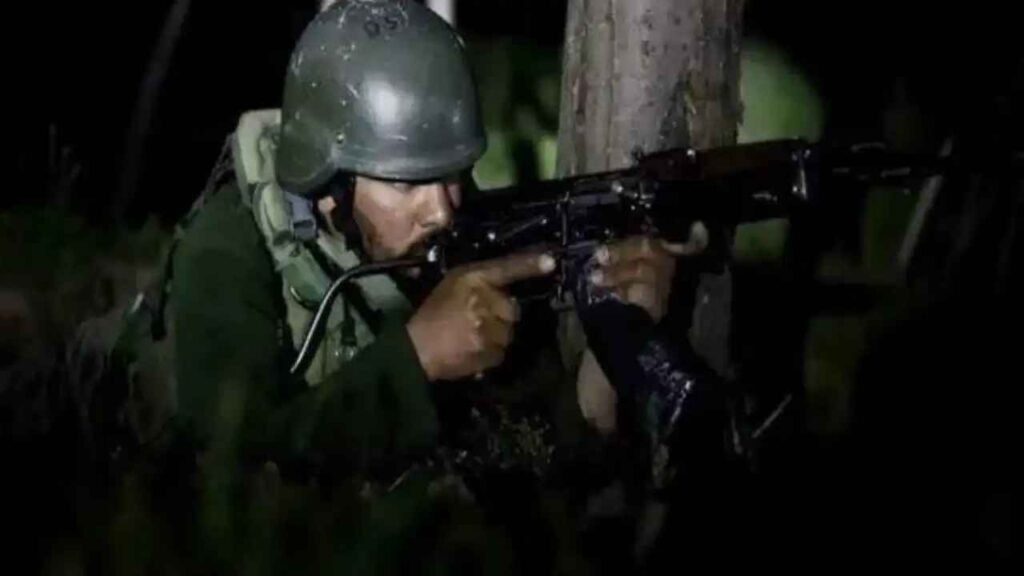 Operation Akhal: Intense Anti-Terror Operation Enters Day 3 in Kulgam, J&K