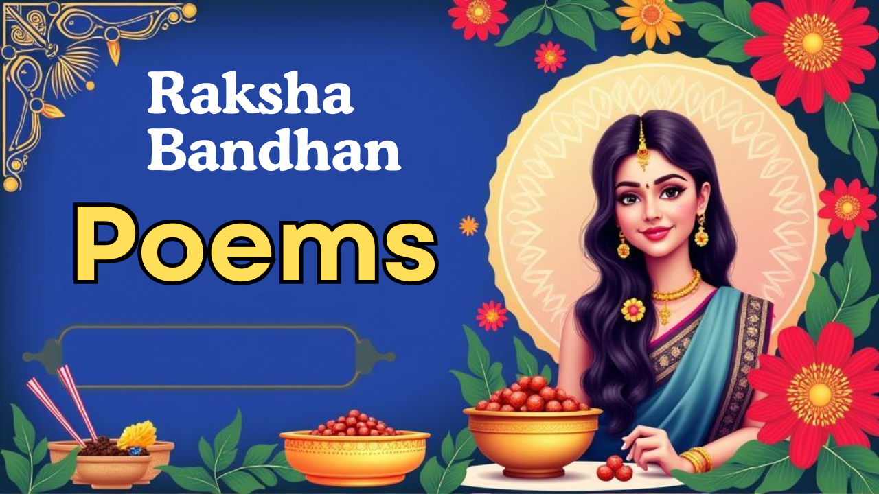 20 Beautiful Raksha Bandhan Wishes in Hindi Poetry