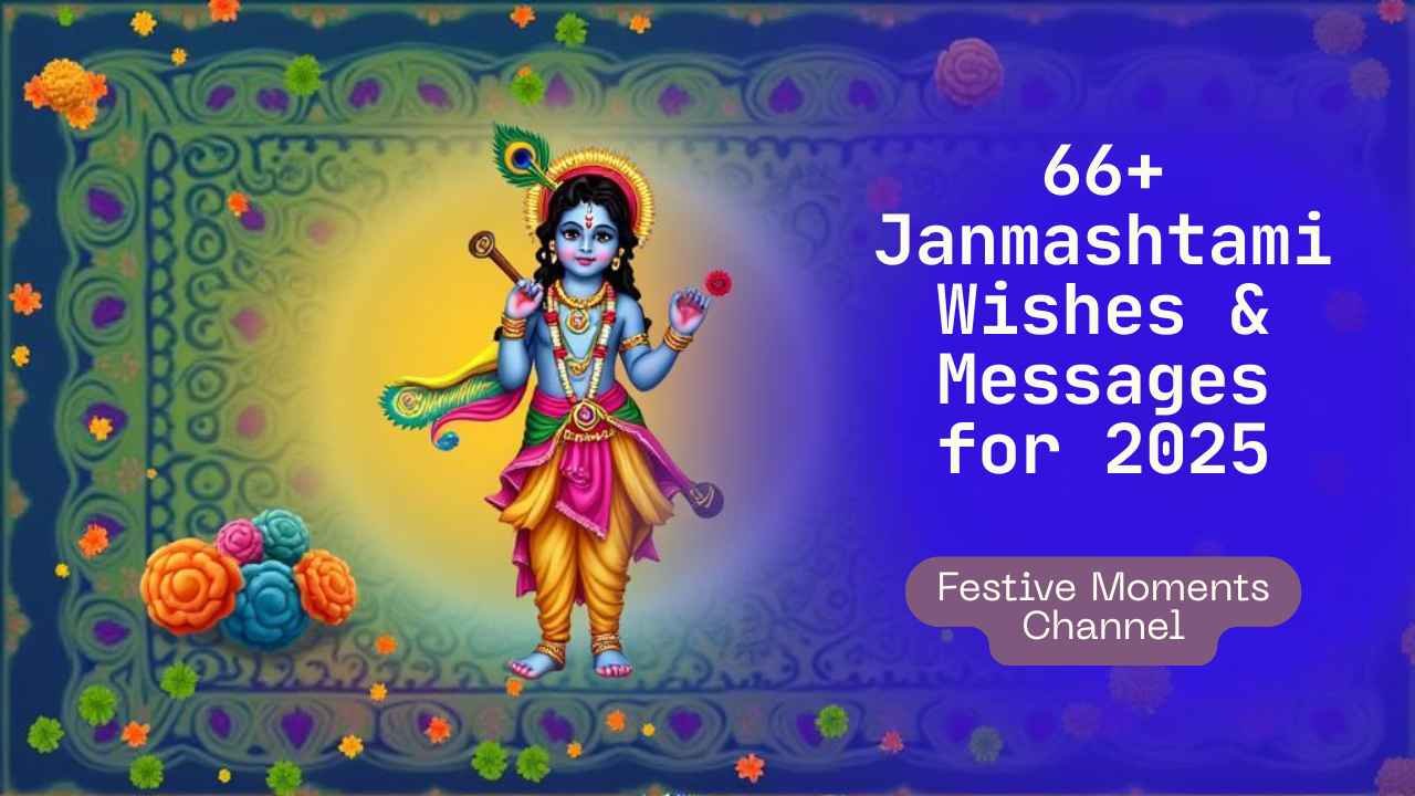 66+ Janmashtami Wishes and Messages to Share in 2025
