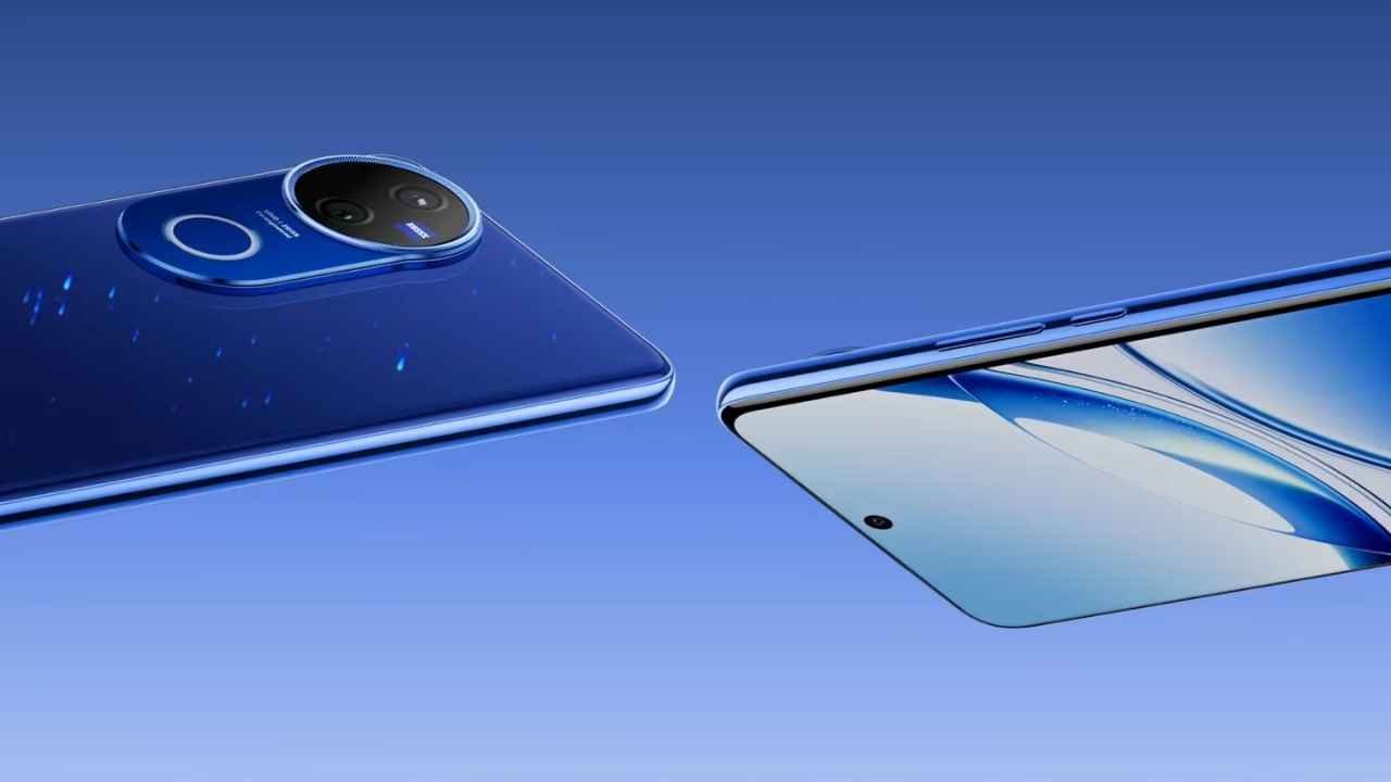 Vivo V60 5G launched in India with Zeiss camera, Snapdragon 7 Gen 4, 6500mAh battery. Price, specs & review inside