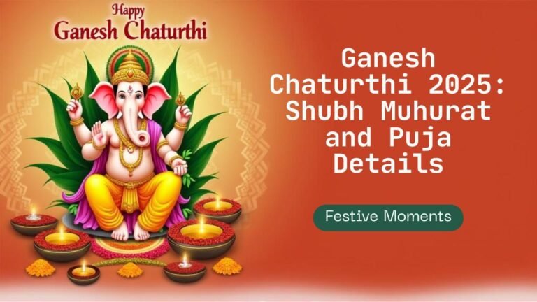 Ganesh Chaturthi 2025: Date, City-Wise Shubh Muhurat, Puja Vidhi & Visarjan Details