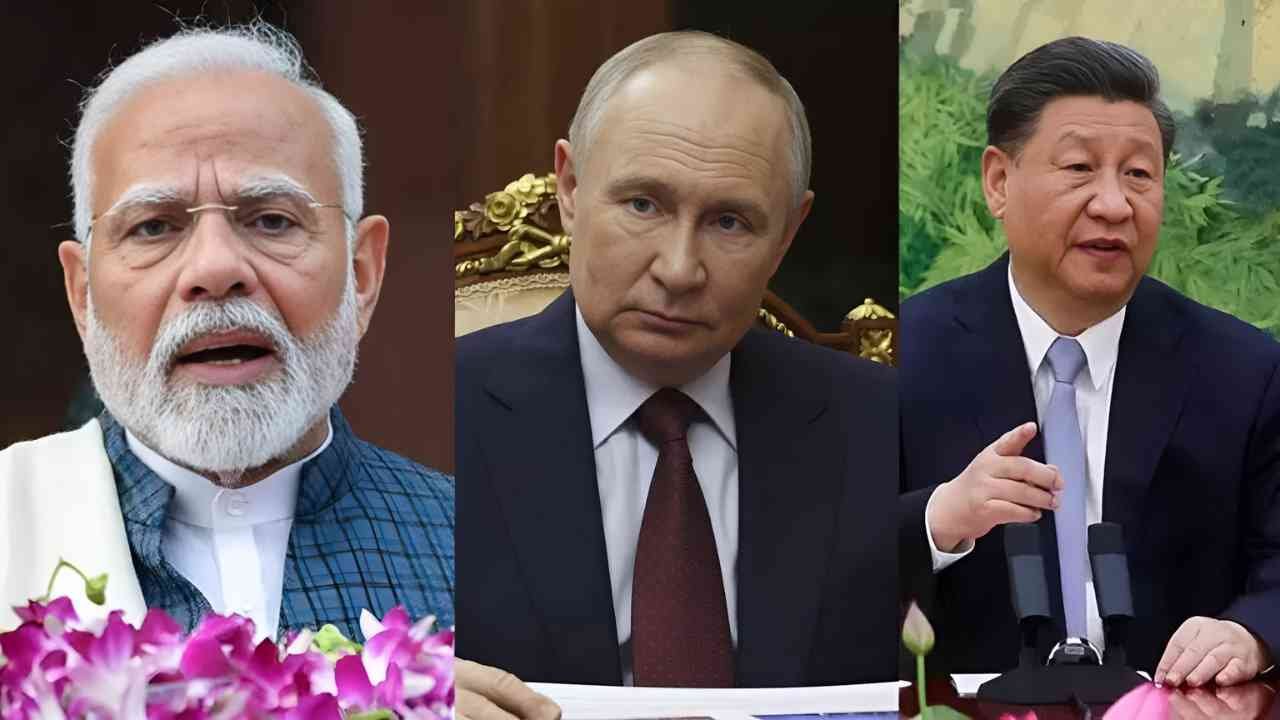 India, China, and Russia Troika: A New Global Power Equation