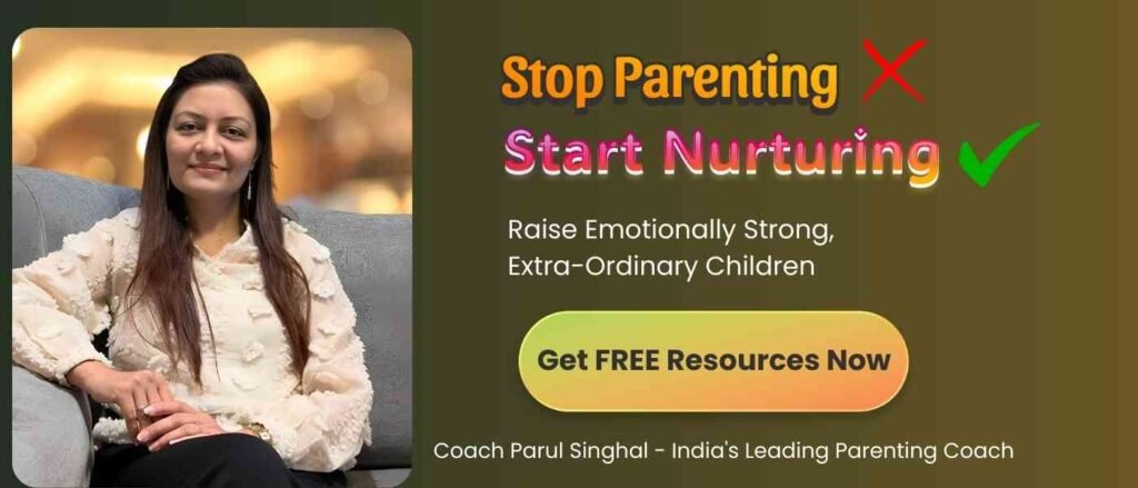 Parul Singhal, Leading Parenting Coach India, Founder of Parenting Shastra