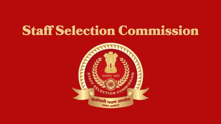 SSC Staff Selection Commission