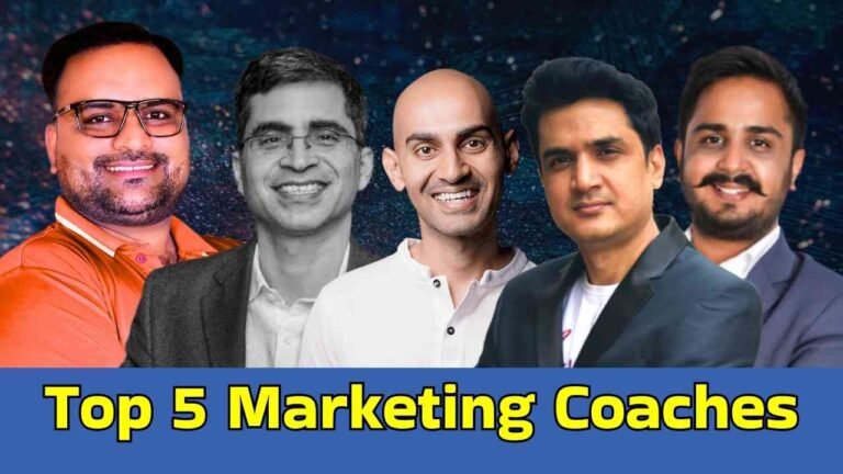 Top 5 Marketing Coaches in INdia
