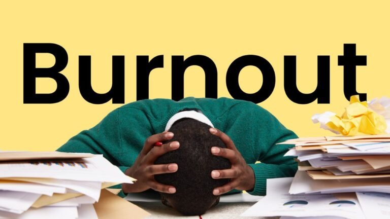 How to Reclaim Your Energy and Bounce Back from Burnout: A Complete Guide for Every Age