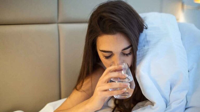 Does Drinking Water Before Bed Improve Sleep?