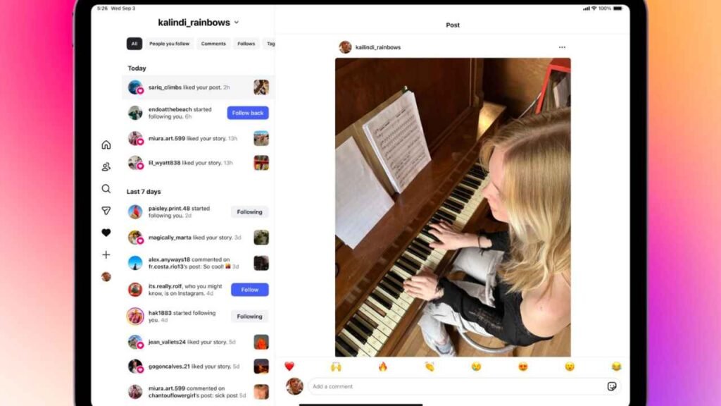 Instagram Finally Launches iPad App After 15 Years: What You Need to Know