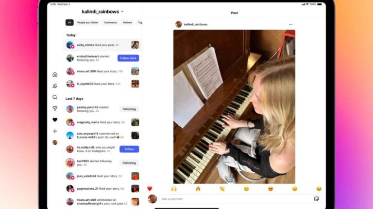 Instagram Finally Launches iPad App After 15 Years: What You Need to Know