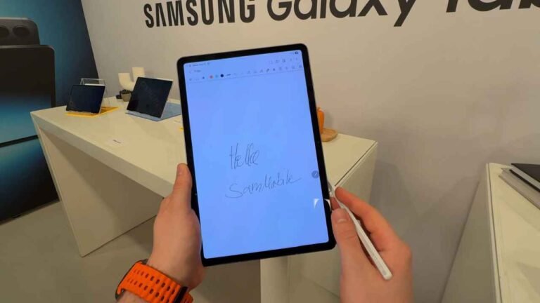 Samsung Galaxy Tab S11 Series Features New S Pen and AI Integration