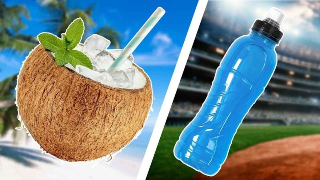 Coconut Water vs Sports Drinks: Which One Hydrates Better?