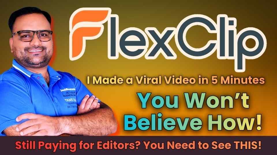 This ONE AI Tool Will Replace Video Editors Forever 😱 | FlexClip Review
