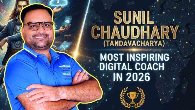 Most Inspiring Digital Coach of 2026 Award India Delhi Bharat mandapam Atal Samman Samaroh