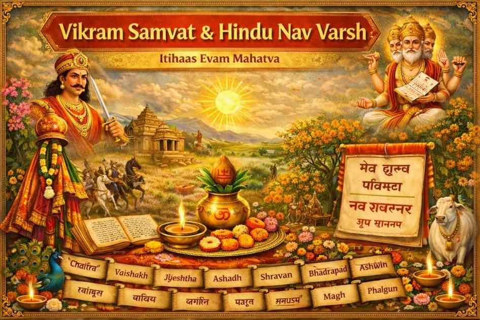 विक्रम संवत और हिन्दू नववर्ष : इतिहास, महत्व और प्रेरक कथा Vikram Samvat and Hindu New year Nav varsh