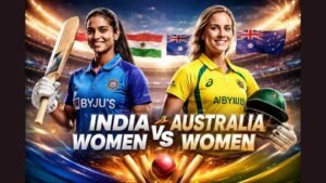 Complete analysis of India Women vs Australia Women Test with scorecard, key players, turning points and future of women cricket rivalry.