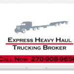 Express Heavyhaul Trucking Company Kentucky USA