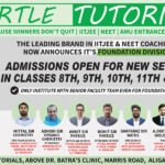 Turtle Tutorials - Best Coaching in Aligarh for NEET and IIT